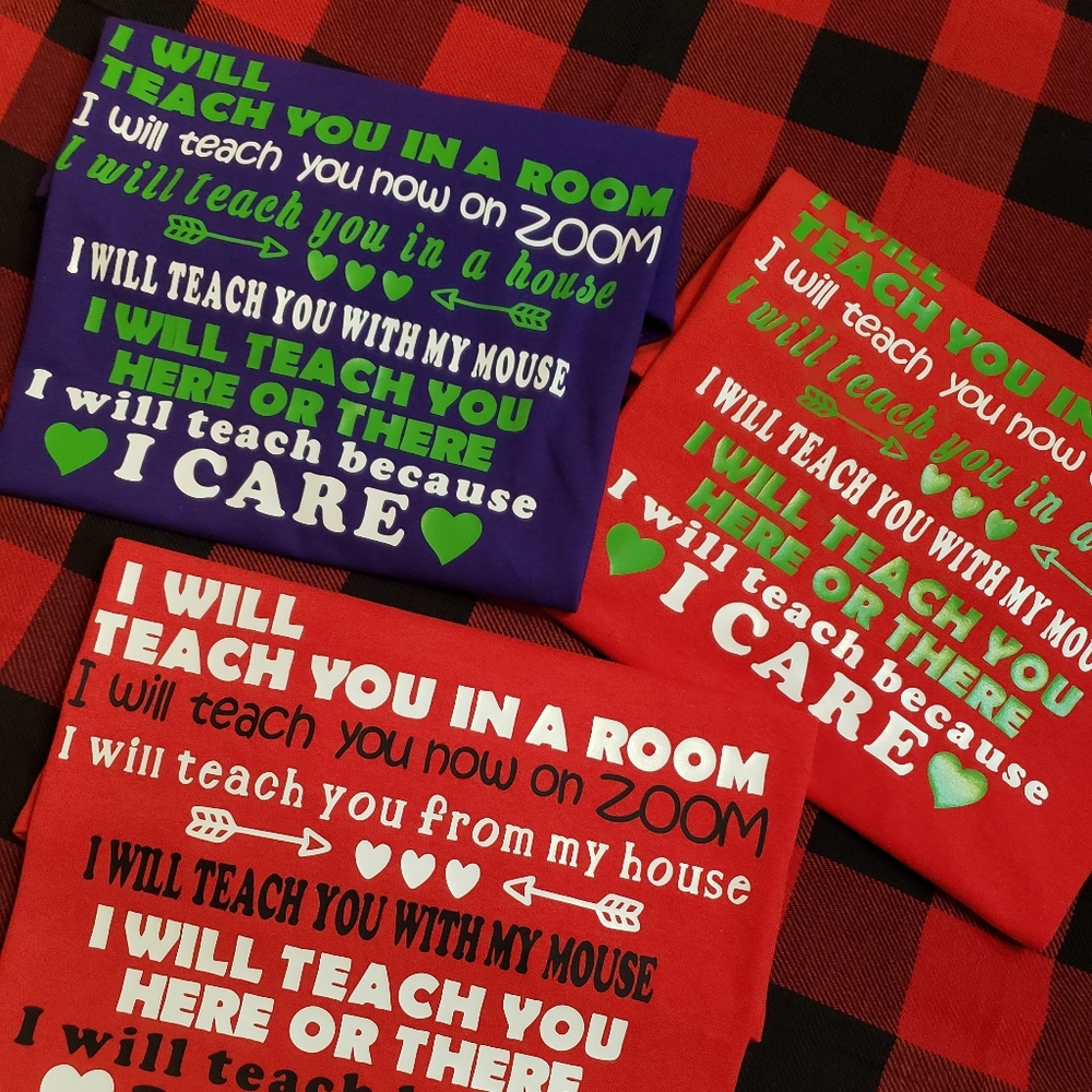 Teacher Zoom Tee-Shirts